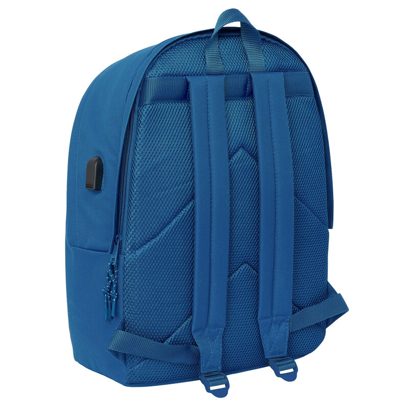 Imagen 2 de Mochila Azul Real Madrid 44Cm