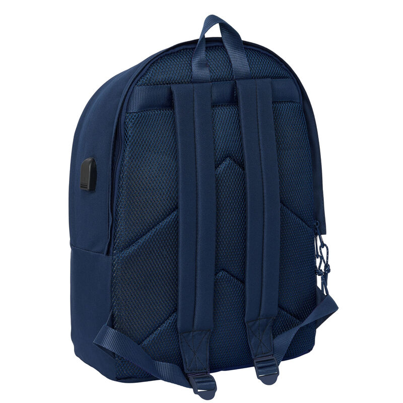 Imagen 2 - Mochila Azul Marino Real Madrid 44Cm