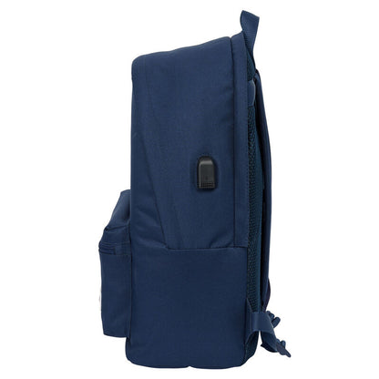 Imagen 3 - Mochila Azul Marino Real Madrid 44Cm