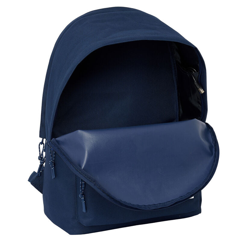 Imagen 4 - Mochila Azul Marino Real Madrid 44Cm