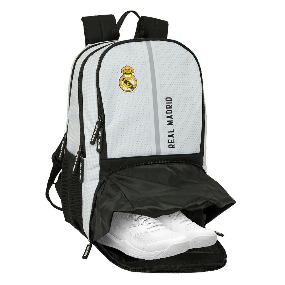 Imagen 5 de Mochila Padel 24/25 Real Madrid 42Cm