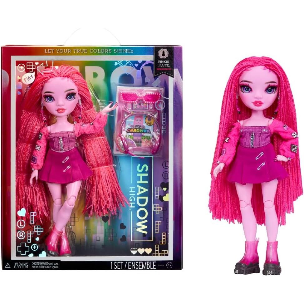 Imagen 1 de Muñeca Pink Shadow High 26Cm