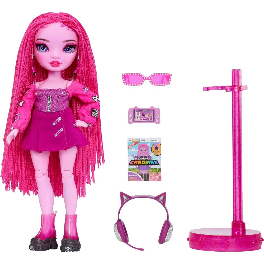 Imagen 2 de Muñeca Pink Shadow High 26Cm