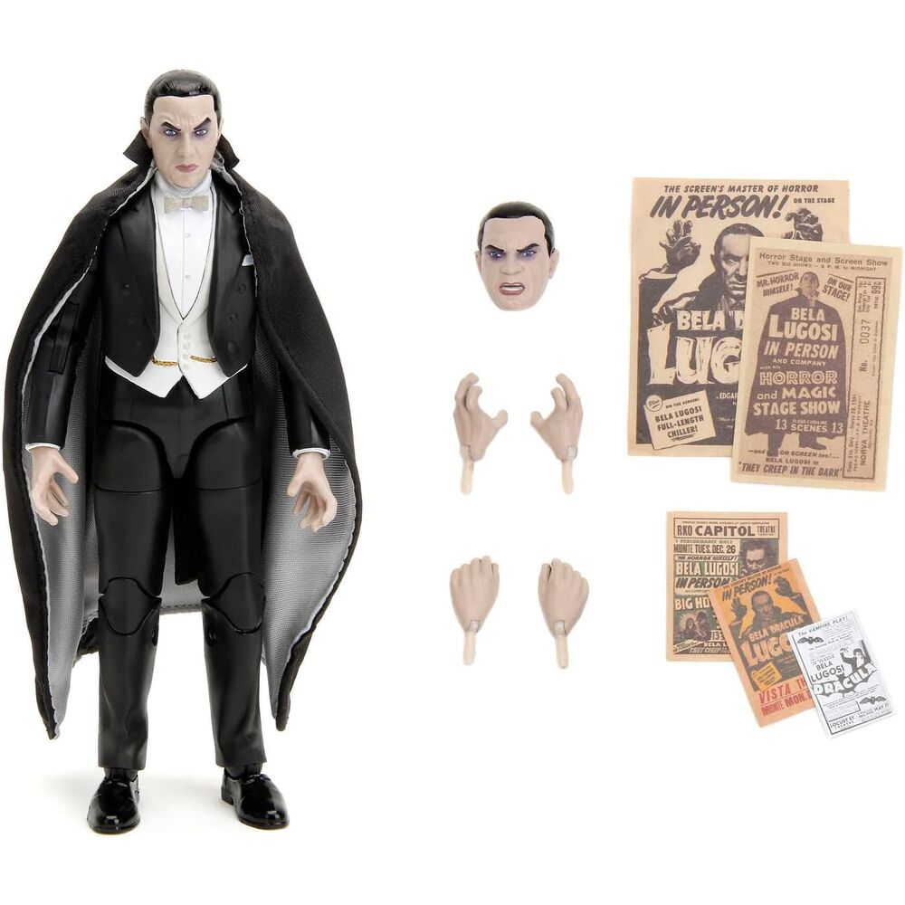 Imagen 3 de Figura Bela Lugosi Dracula 15Cm