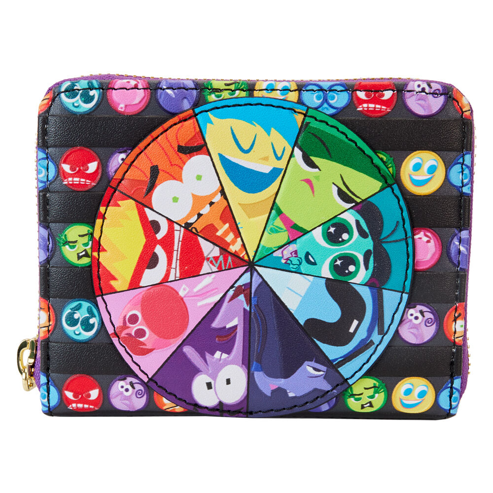 Imagen 1 de Cartera Core Memories Inside Out Disney Pixar Loungefly