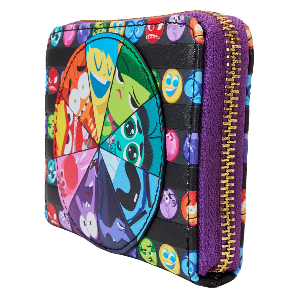 Imagen 2 de Cartera Core Memories Inside Out Disney Pixar Loungefly