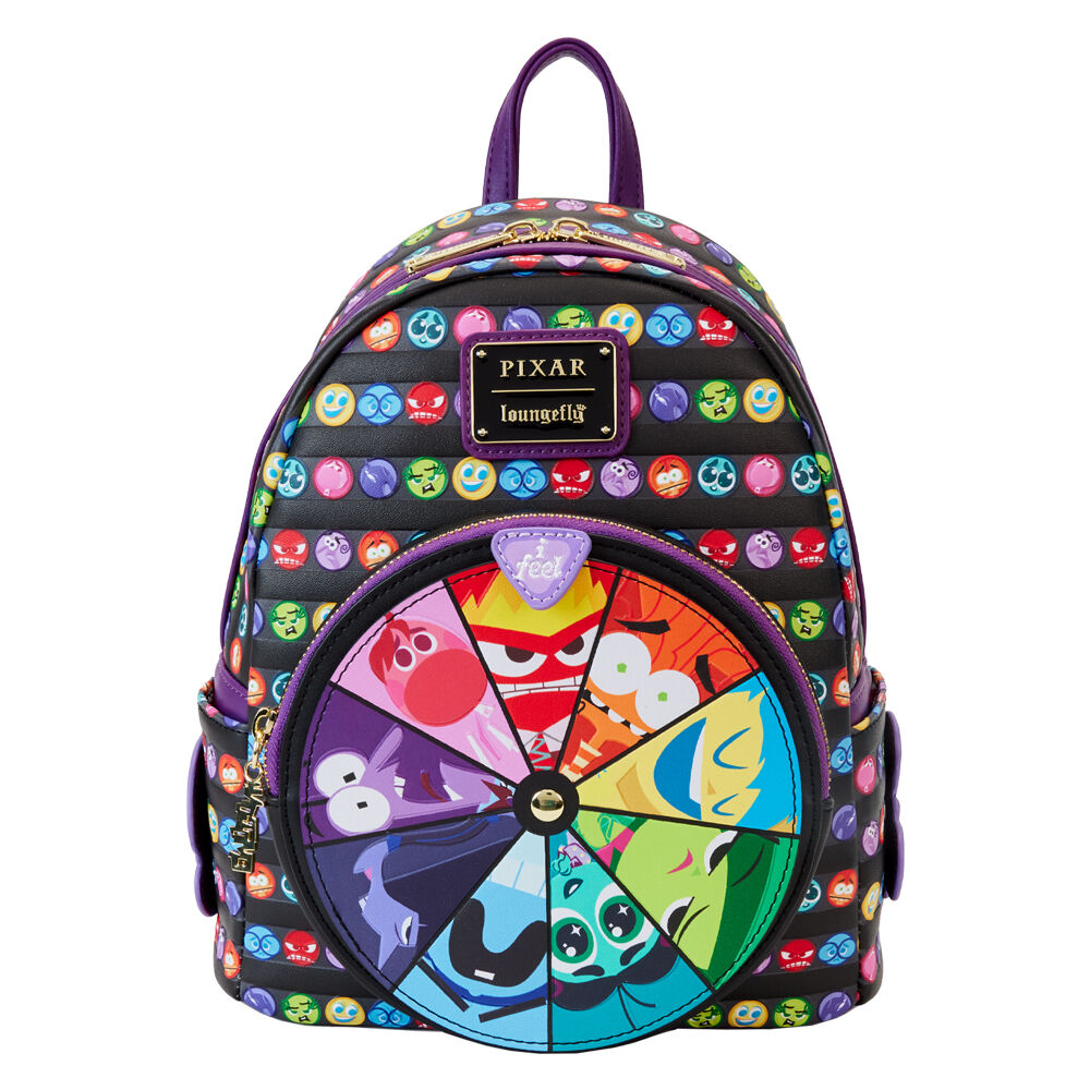 Imagen 1 de Mochila Core Memories Inside Out 2 Disney Pixar Loungefly