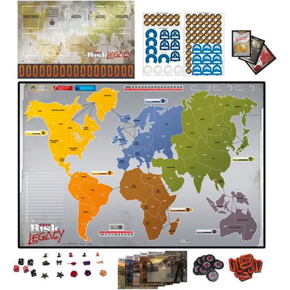 Imagen 6 de Juego Mesa Legacy Risk Español