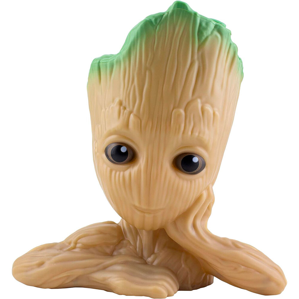 Imagen 1 de Lampara 3D Groot Guardianes De La Galaxia Marvel 22Cm Sonido