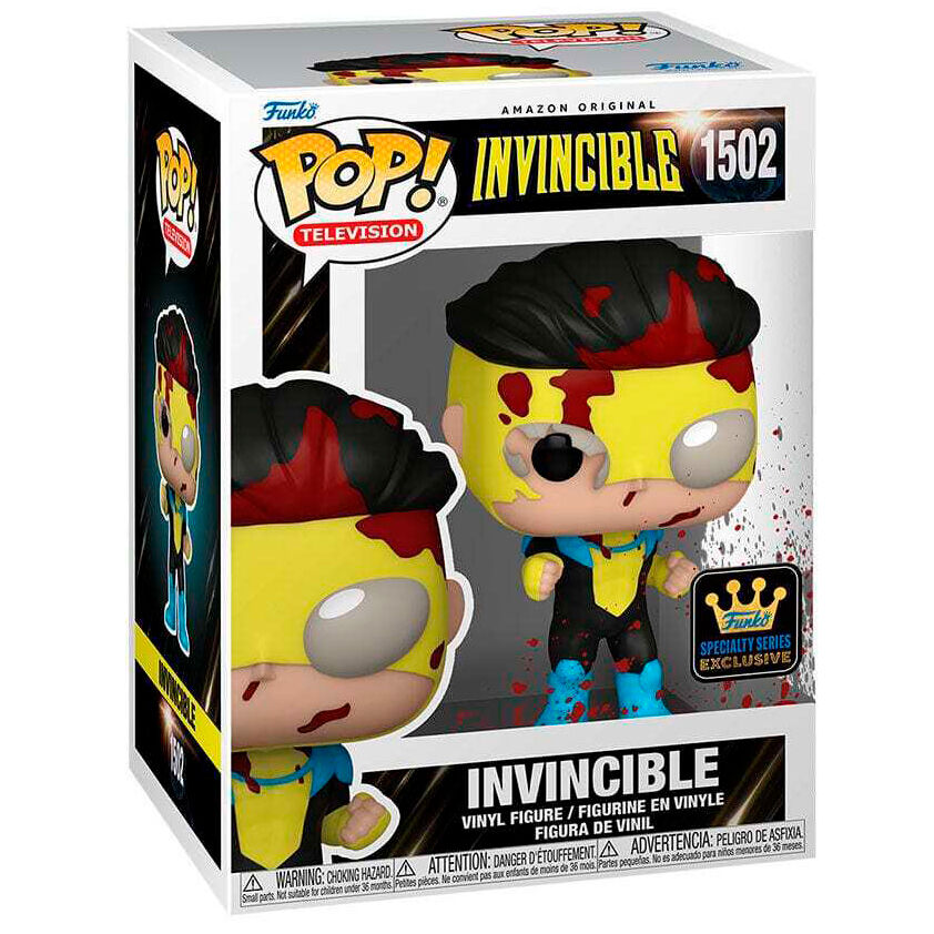 Imagen de Figura Pop Invincible - Invincible Exclusive parte de nuestra colección en Espadas y más, sitio oficial.