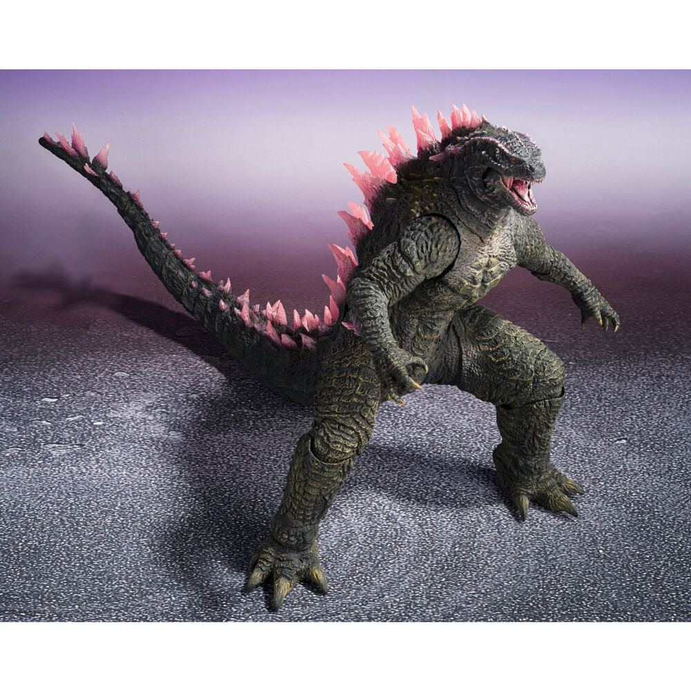 Imagen 2 de Figura Sh Monsters Arts Godzilla 2024 Evolved Godzilla Vs Kong The New Empire 16Cm