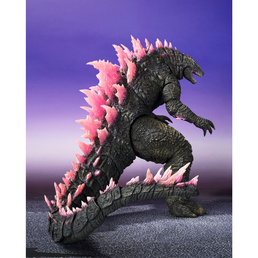Imagen 3 de Figura Sh Monsters Arts Godzilla 2024 Evolved Godzilla Vs Kong The New Empire 16Cm