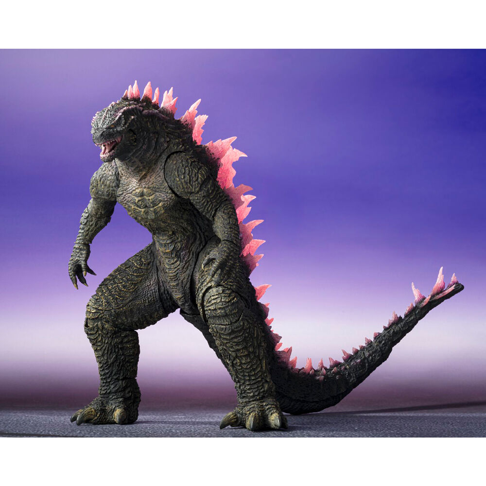 Imagen 4 de Figura Sh Monsters Arts Godzilla 2024 Evolved Godzilla Vs Kong The New Empire 16Cm