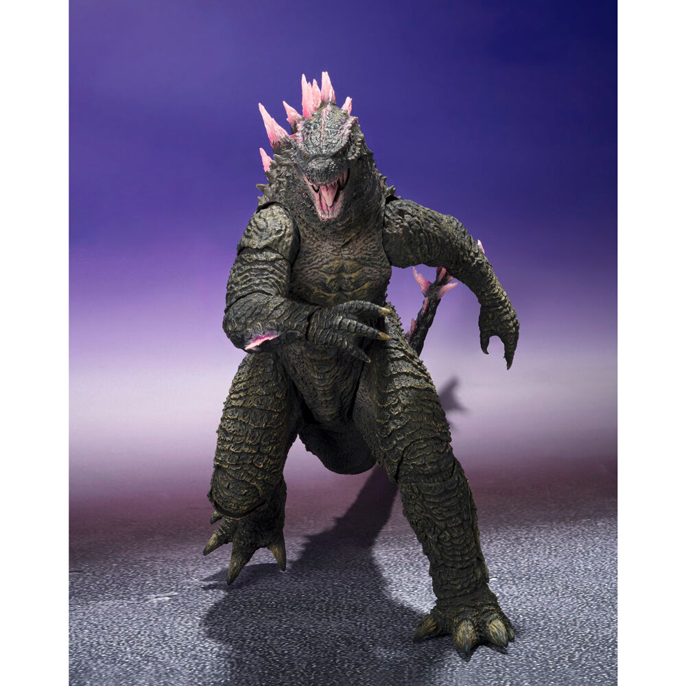Imagen 1 de Figura Sh Monsters Arts Godzilla 2024 Evolved Godzilla Vs Kong The New Empire 16Cm