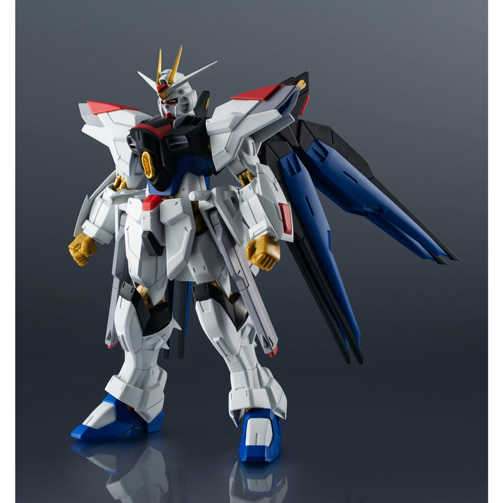 Imagen 1 - Figura Zgmf/a-262b Strike Freedom Gundam Type Ii Mobile Suit Gundam Seed Freedom Gundam 15Cm