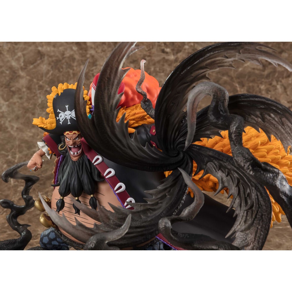 Imagen 2 - Figura Figuarts Zero Marshall D Teach Kurouzu Super Fierce Battle One Piece 24Cm