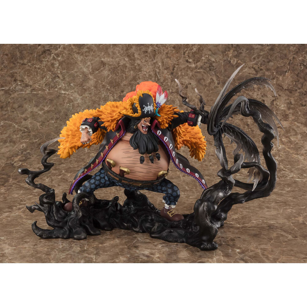 Imagen 4 - Figura Figuarts Zero Marshall D Teach Kurouzu Super Fierce Battle One Piece 24Cm