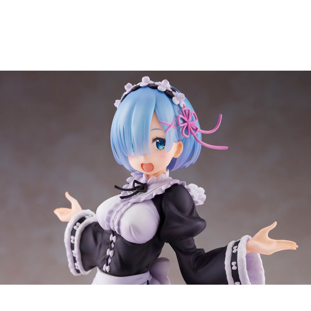 Imagen 4 - Figura Rem Winter Maid Re:zero Starting Life In Another World 27Cm