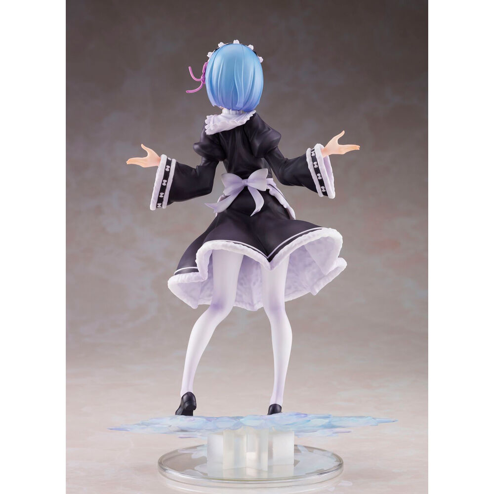 Imagen 2 - Figura Rem Winter Maid Re:zero Starting Life In Another World 27Cm