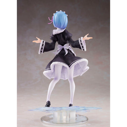 Imagen 2 - Figura Rem Winter Maid Re:zero Starting Life In Another World 27Cm