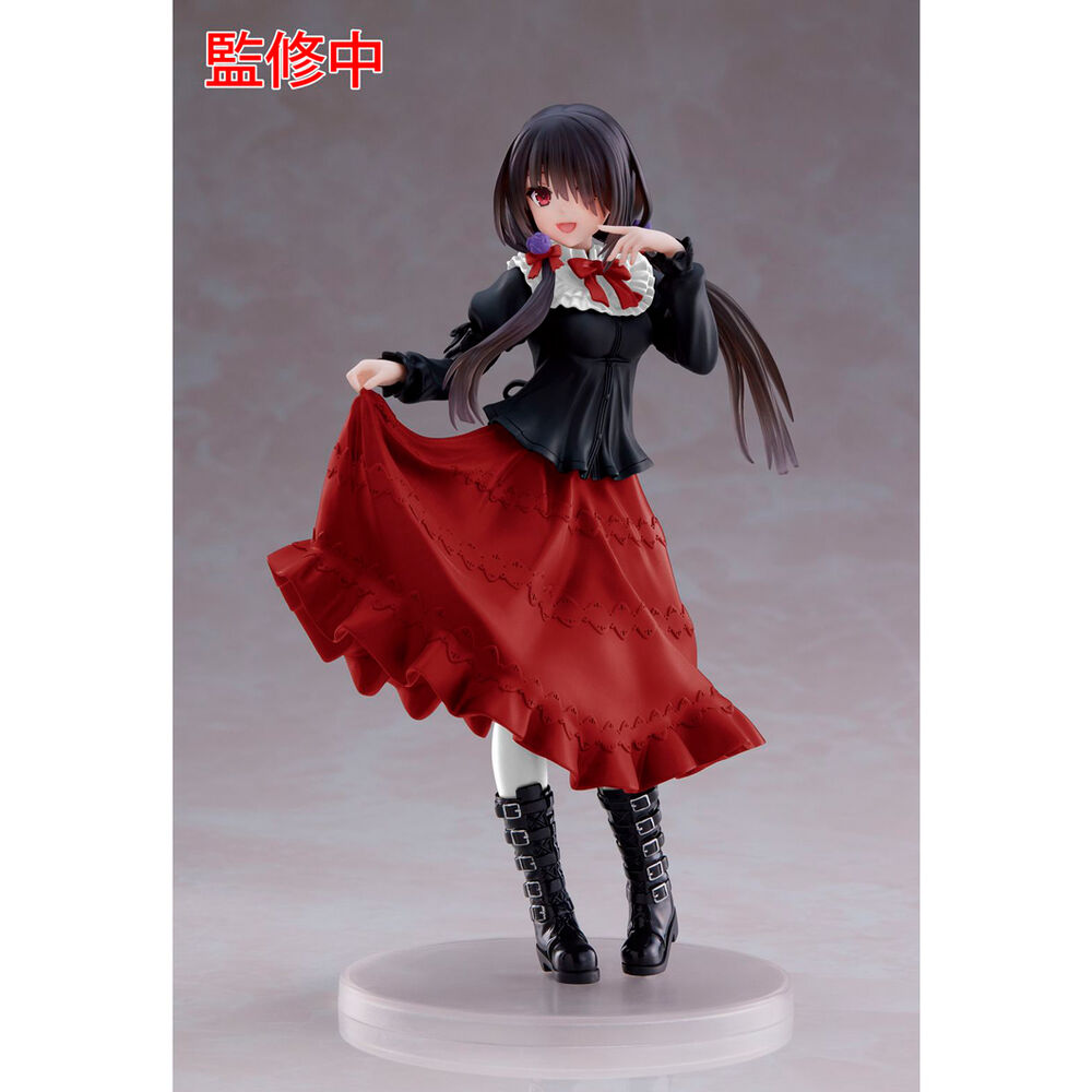 Imagen 2 - Figura Kurumi Tokisaki Casual Wear Renewal Edition Coreful Date A Live Iv 18Cm