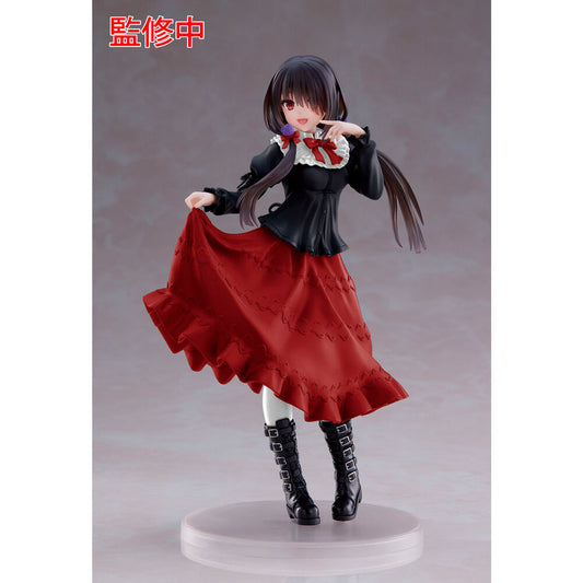 Imagen 2 - Figura Kurumi Tokisaki Casual Wear Renewal Edition Coreful Date A Live Iv 18Cm