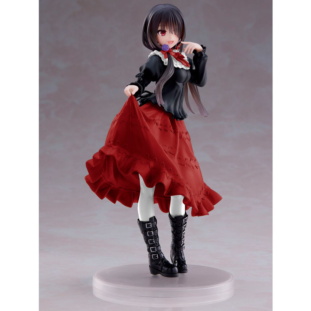 Imagen 1 - Figura Kurumi Tokisaki Casual Wear Renewal Edition Coreful Date A Live Iv 18Cm