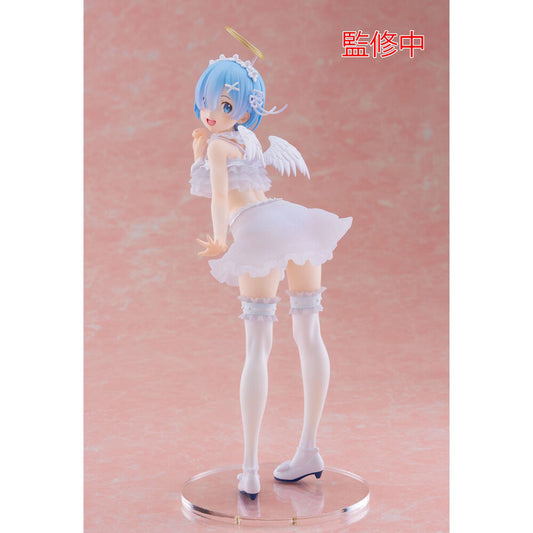 Imagen de Figura Rem Pretty Angel Re:zero Starting Life In Another World 15Cm parte de nuestra colección en Espadas y más, sitio oficial.