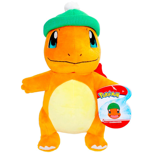 Imagen 1 de Peluche Charmander Pokemon 20Cm