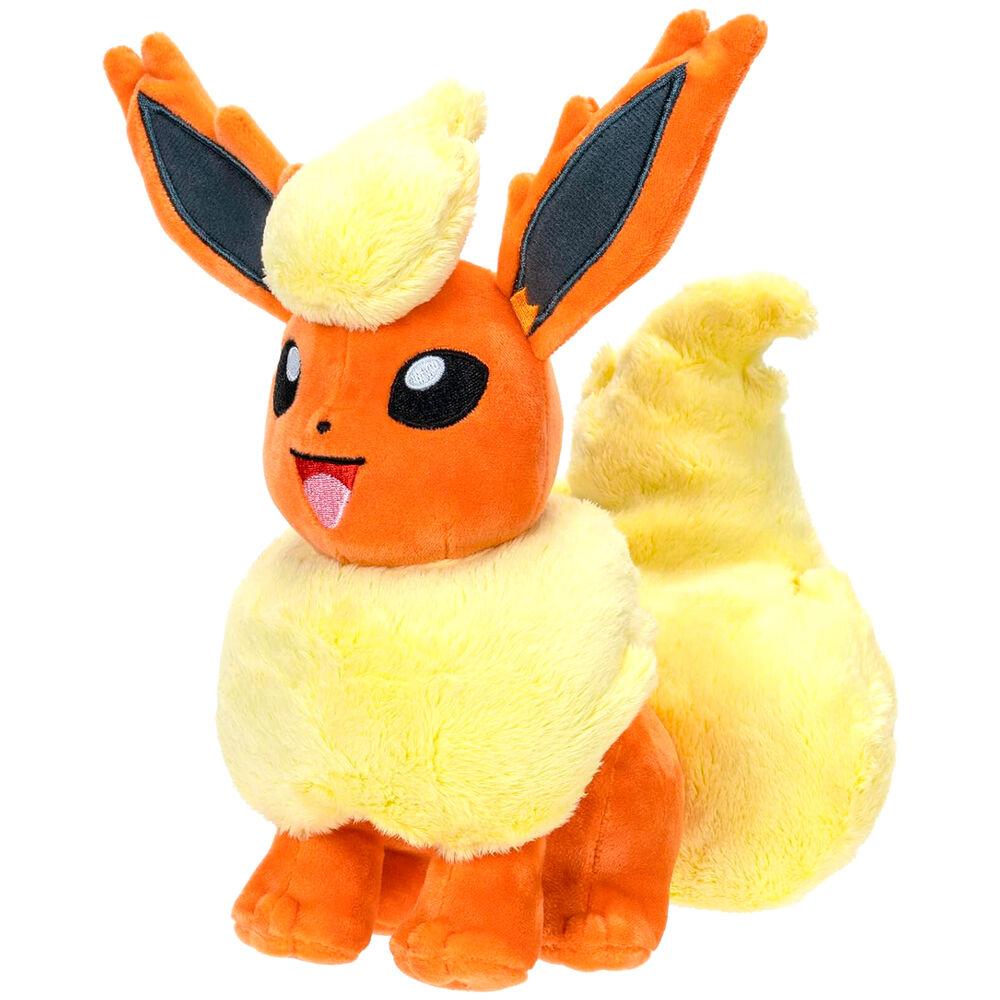 Imagen 1 de Peluche Flareon Pokemon 20Cm