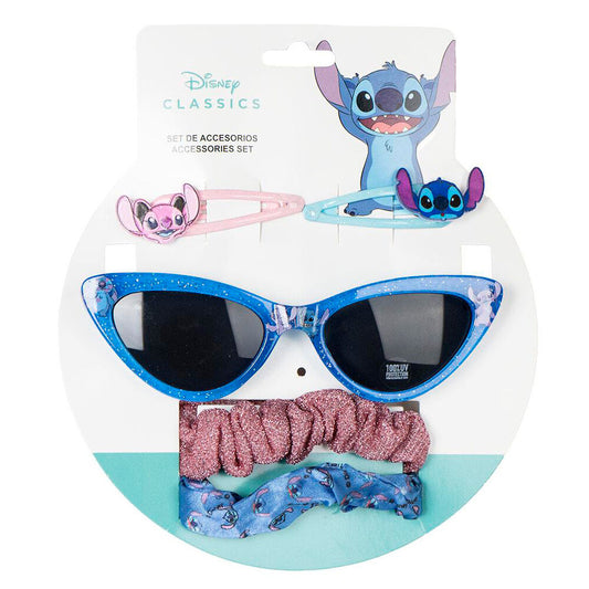 Imagen 1 de Set Belleza + Gafas Sol Stitch Disney