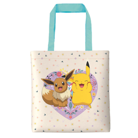 Imagen 1 de Bolsa Shopping Flowers Pokemon 38Cm