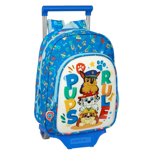 Imagen 1 de Trolley Pups Rule Patrulla Canina Paw Patrol 34Cm