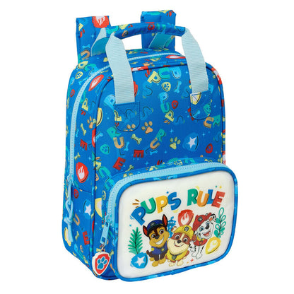 Imagen 1 de Mochila Pups Rule Patrulla Canina Paw Patrol 28Cm Adaptable