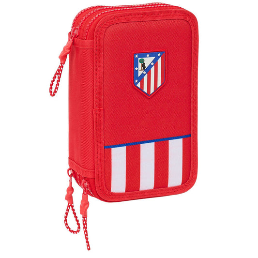 Imagen 1 de Plumier Atletico De Madrid Triple 36Pzs Triple