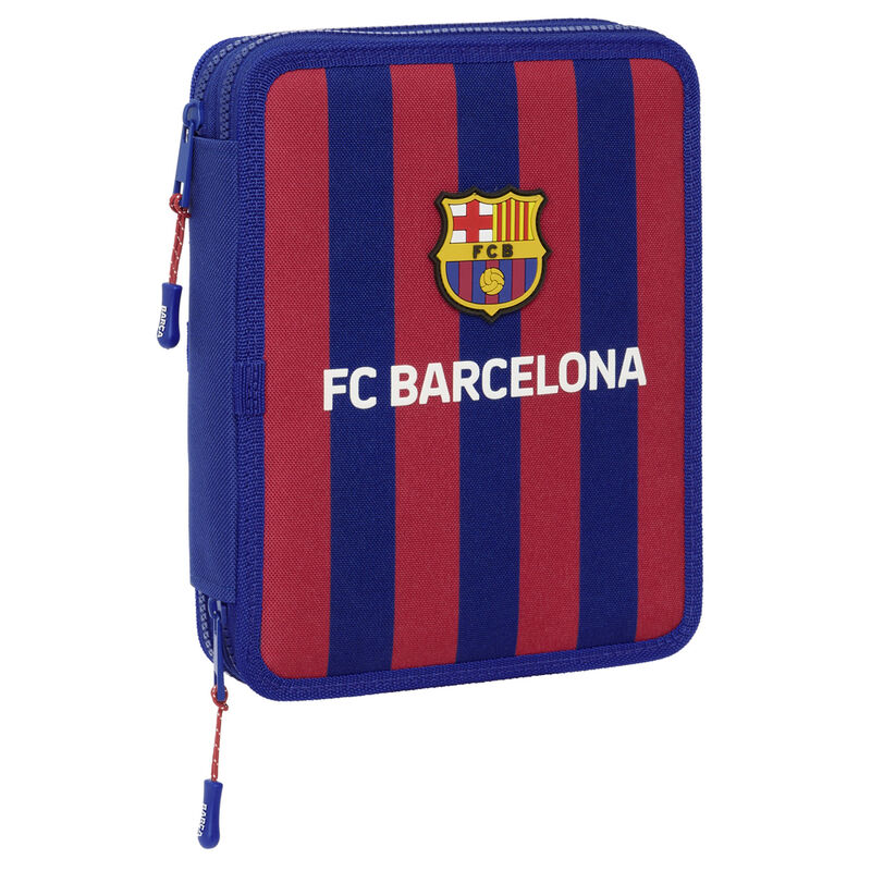 Imagen 1 - Plumier F.c Barcelona 56Pzs Doble