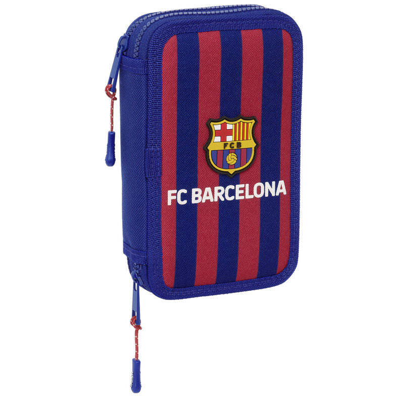 Imagen 1 - Plumier F.c Barcelona 28Pzs Doble