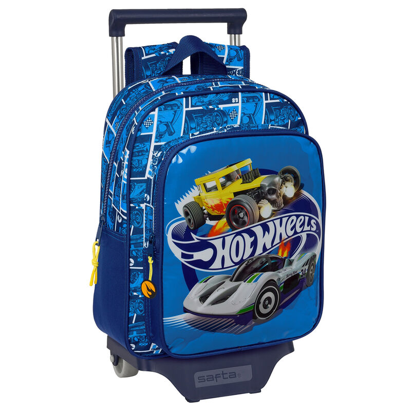 Imagen 1 de Trolley Sonny Hot Wheels 33Cm