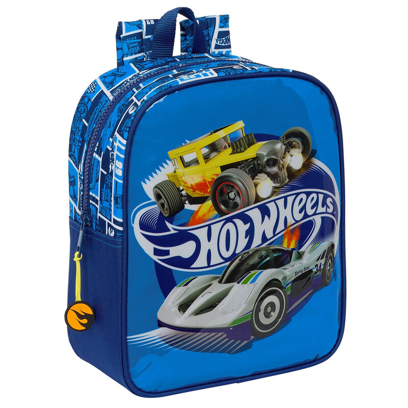 Imagen 1 de Mochila Sonny Hot Wheels 27Cm Adaptable