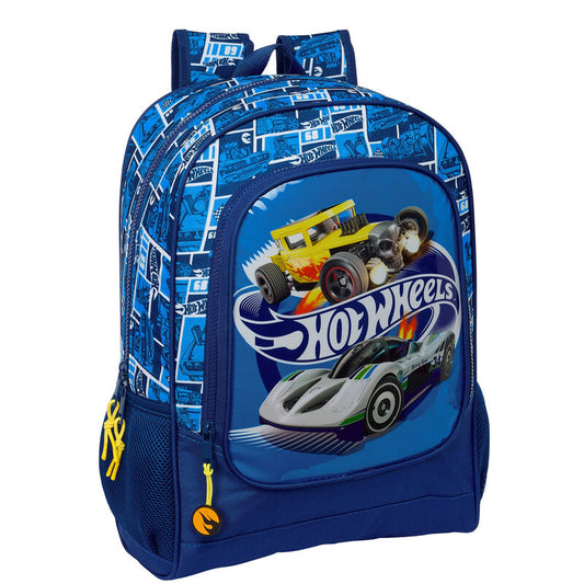 Imagen 1 de Mochila Sonny Hot Wheels 42Cm Adaptable