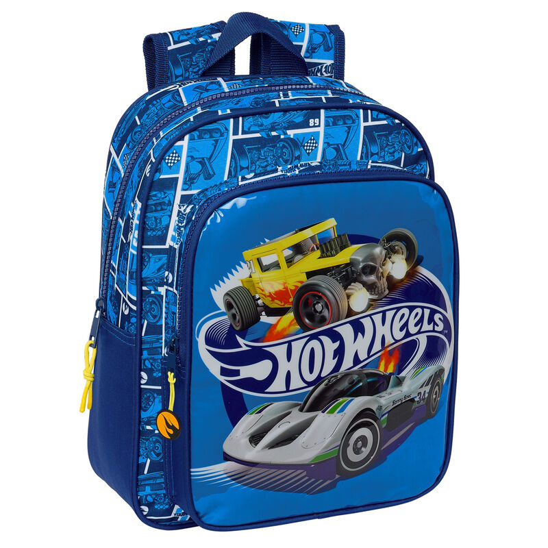 Imagen 1 de Mochila Sonny Hot Wheels 33Cm Adaptable