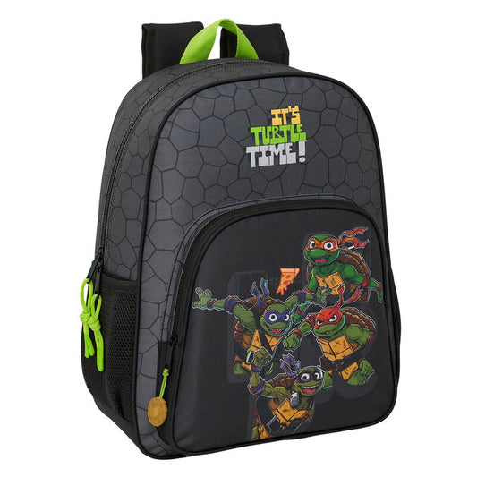 Imagen 1 de Mochila Tortugas Ninja 42Cm Adaptable