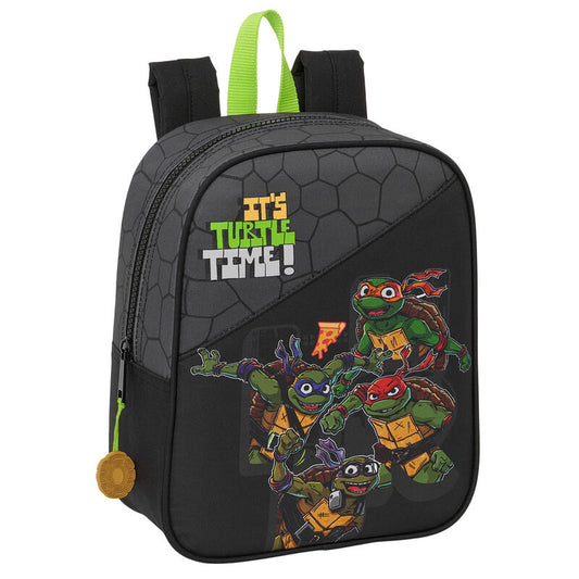 Imagen 1 de Mochila Tortugas Ninja 27Cm Adaptable