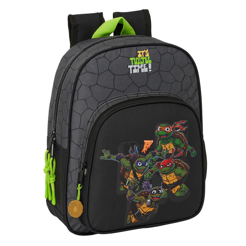 Imagen 1 de Mochila Tortugas Ninja 33Cm Adaptable