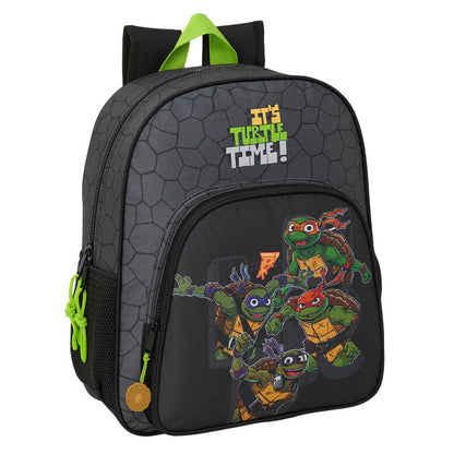 Imagen 1 de Mochila Tortugas Ninja 38Cm Adaptable