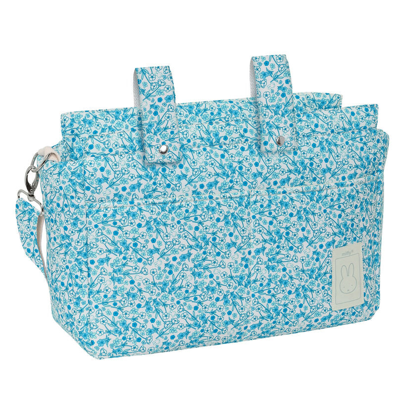 Imagen 1 de Bolso Maternidad Adaptable Garden Agua Miffy Mum