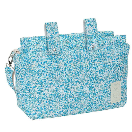 Imagen 1 de Bolso Maternidad Adaptable Garden Agua Miffy Mum