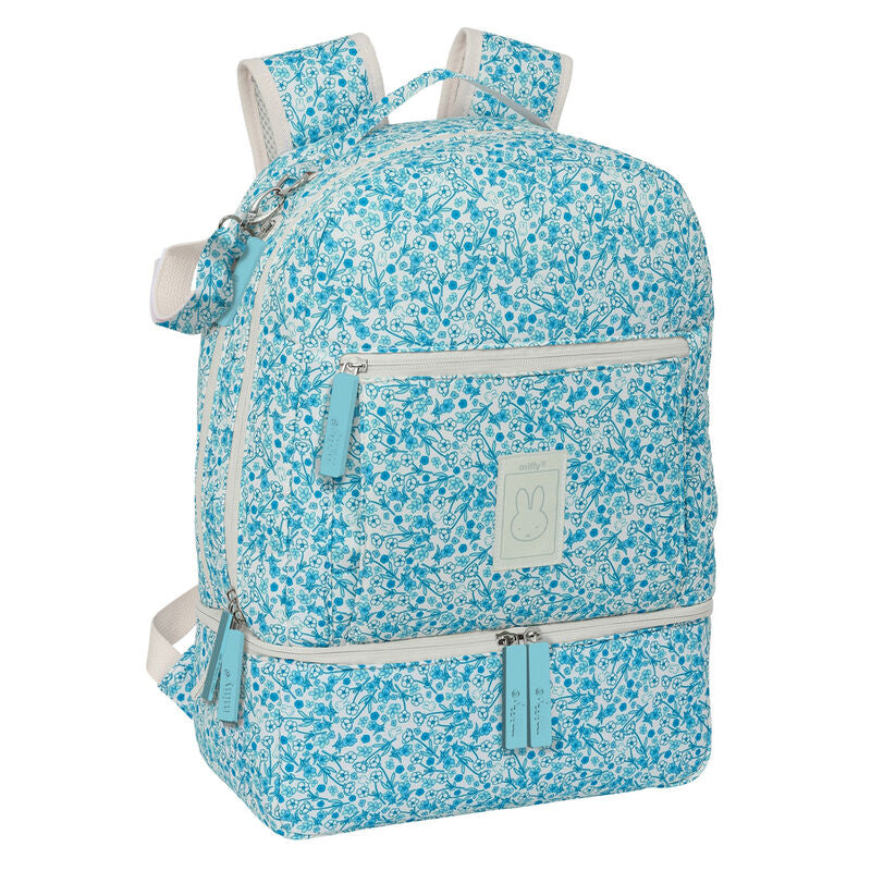 Imagen 1 de Mochila Maternidad Garden Agua Miffy Mum