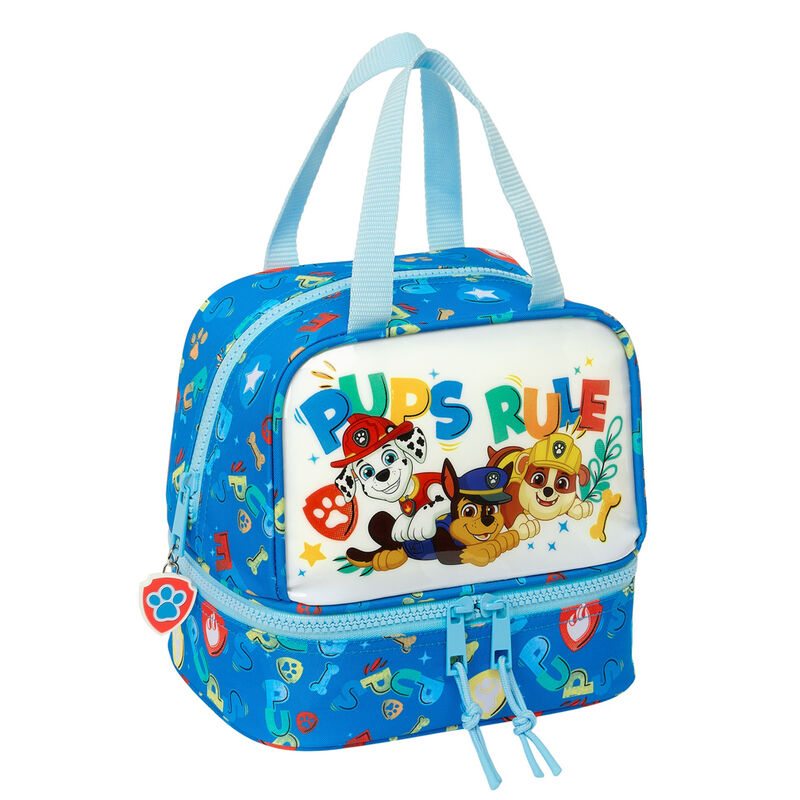 Imagen 1 de Bolsa Portamerienda Pups Rule Patrulla Canina Paw Patrol