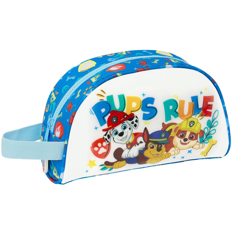 Imagen 1 de Neceser Pups Rule Patrulla Canina 26Cm Paw Patrol Adaptable